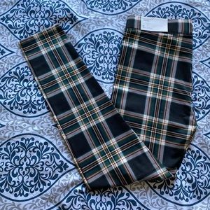 NWT AE Plaid Leggings American Eagle